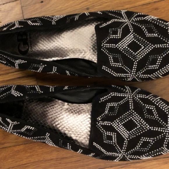 Gianni Binni Studded Loafers - Picture 2 of 6